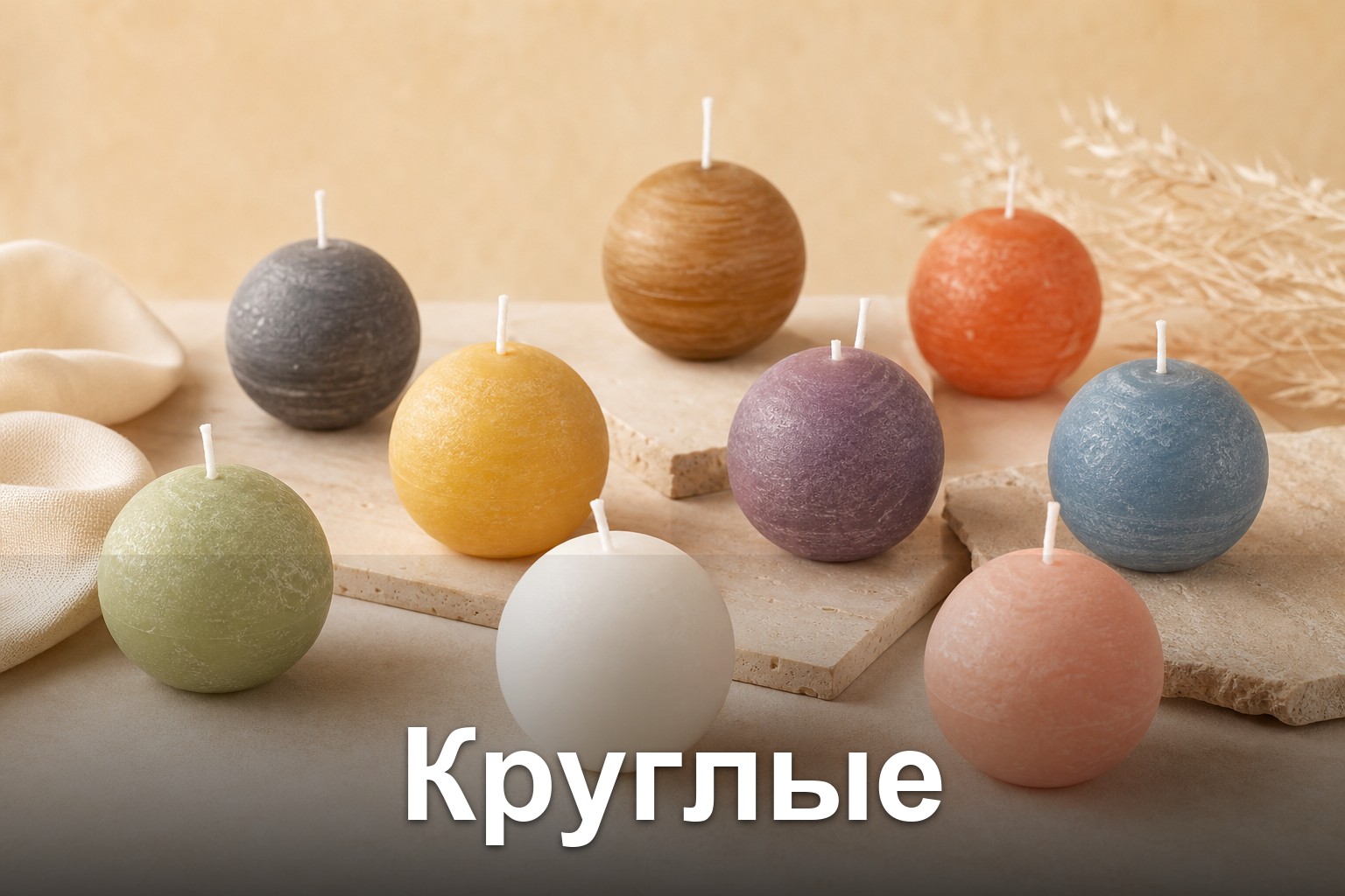 Круглые